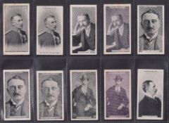Cigarette cards, Wills Transvaal Series, Descriptive backs, 210 cards being a set of 66 cards and