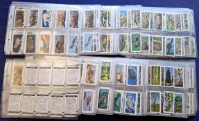 Trade cards, Brooke Bond Canada, 18 sets including Animals of NA (2, Rolland & Roland versions),