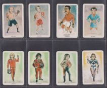 Trade cards, Venorlandus, Heroes of Sport (set 48 cards) including Muhammad Ali, Pele, Jack Nicklaus