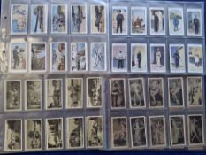 Cigarette cards, 6 sets, Godfrey Phillips Beauties of To Day (series of 50 printed standard sized