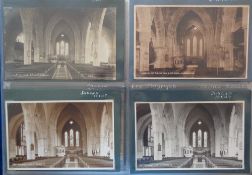 Postcards, Hampshire, a comprehensive Ringwood collection of approx. 167 cards in modern album.