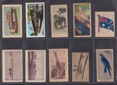 Trade cards, Australia, a collection of 40 type cards, various issuers & series inc. Allen's, J. &
