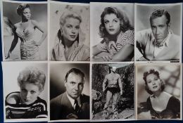 Entertainment, Cinema, 8 x 10 photos, 1950’s, inc. Claire Bloom, Angela Lansbury, Grace Kelly,