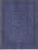 Bolton Wanderers FC, 'Photographs, History Record and Blotter Year Book 1926' includes team group