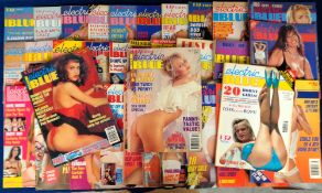 Glamour magazines, a collection of approx. 50 adult magazines, 1980's - 2000's, two titles, Men's