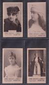 Cigarette cards, Wills, Beauties, Actresses & Children (Three Castles & Firefly Cigarettes), 4