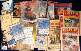 Ephemera, a large collection of assorted items to include advertising cookbooks, British Rail