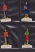 Cigarette cards, Drapkin Soldiers & their Uniforms (shaped) (set 25 cards, 23 with Crayol brand, 2