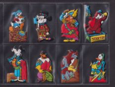 Trade cards, Italy, Disney, a collection of 31 Italian trade issues, all Disney subjects including