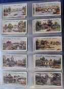 Cigarette cards, 7 sets and 2 part sets, sets are Lambert & Butler The Thames from Lechlade to