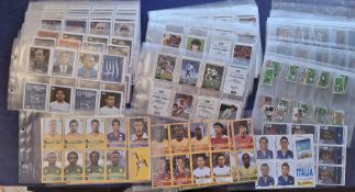 Trade cards & stickers, Football, 3 part sets and some promotional issues Merlin England 2004 (