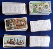 Trade cards, Germany, Gartmann Schokolade approx. 400 cards (duplication noted, several cards the