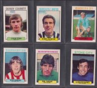 Trade cards, A&BC Gum, Footballers 1971 Purple backs 1st & 2nd series (numbers 1 to 219 including
