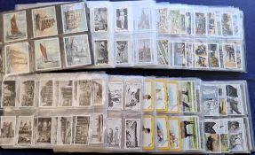 Cigarette cards, 21 sets including Ogden's (2, Sights of London, ARP), Carreras (5 including Figures