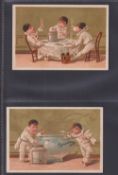 Trade cards, Liebig, S53, Pierrots Black Caps and White Clothes (set 12 cards), French language (5
