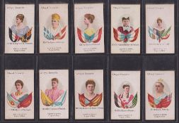 Cigarette cards, Adkin, A Royal Favourite (set 12 cards) (fair/near gd)