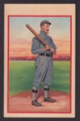 Trade cards, USA, Anonymous, Note Book Cover, Baseball Players, artist drawn premium size colour