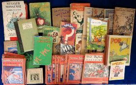 Books and Magazines, approx. 60 vintage children's and adults books to include Kate Greenaway's