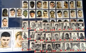 Boxing trade cards, Brown's Boxing Cards (USA), 1992, (set, 72 cards) inc. Iran Barkley, Lennox