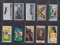Trade cards, a collection of 40 type cards all issued by companies with the initial 'H', many scarce