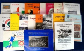 Football books, a collection of 20 modern Non League books, mostly Club Histories, all large, soft