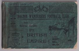 Bolton Wanderers FC, 128 page booklet, 'Grand Scenic Bazaar, The British Empire', 17th - 20th