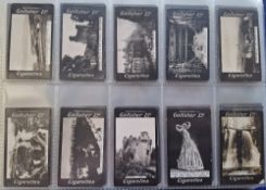 Cigarette cards, Gallaher, Irish View Scenery, 400 cards numbered 1-400 various printings (a few
