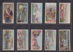 Cigarette cards, Lambert & Butler, Japanese Series (set 25 cards) (gen gd a few fair)