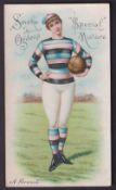 Cigarette card, Ogden's, Sporting & Other Girls, 'P' size, type card, 'Smoke Ogden's Special