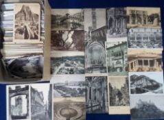 Postcards, a mixed foreign collection of over 350 cards, the majority European, from Italy,