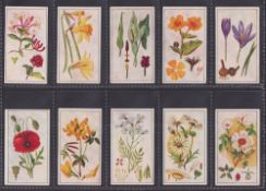 Cigarette cards, E Robinson & Son, Wild Flowers (set 25 cards) (no.25 near gd rest gd)