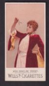 Cigarette card, Wills, Actresses (Typeset back), type card, Miss Emmeline Ormsby (slight age