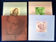Entertainment, Doris Day, 3 presentation boxed sets to comprise It's Magic, Secret Love and Que