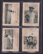 Trade cards, Spain, Juncosa Chocolates, Aces of Football, Serie A, 15 large size cards, numbered 1-