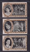 Trade cards, Spain, Chocolate Amatller, Cinema Artistes & Celebrities, Series A, 'P' size, inc.