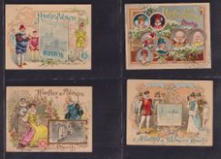 Trade cards, Huntley & Palmers, Shakespearian Series, 'P' size (set, 8 cards) (vg) (8)