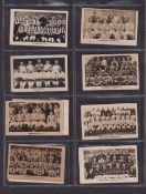 Trade cards, Football, 5 sets, Boys Magazine (2), Football Series (10 Cards), Famous Footballers (12