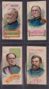 Cigarette cards, USA, Duke's, Histories of Generals (Booklets), 4 booklets, W.S. Rosecrans,