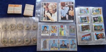 Trade stickers, mixed selection various sporting stickers, Panini Supersports (over 240 different