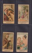 Cigarette cards, China, The Egyptian Cigarettes Manufacturing Co, Shanghai, Old Masters (Brown