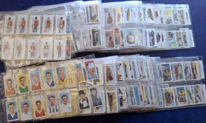 Trade cards, 46 sets including Kellogg's International Soccer Stars, Bells Whisky Other Famous