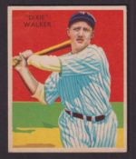 Trade card, USA, National Chicle Co, Diamond Stars - Baseball Players, type card, no 12 'Dixie'
