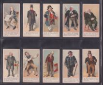 Cigarette cards, Cope Dickens Gallery (set 50 cards) (fair/ gen gd)