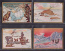 Trade cards, Spain, Trophogeno Font, North Pole Expedition, 'XL' size (23/30) (gd)