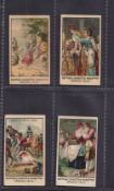 Cigarette cards, China, The Egyptian Cigarettes Manufacturing Co, Shanghai, Old Masters (Green