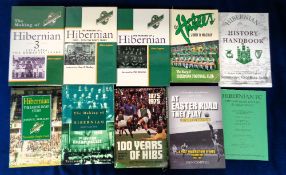 Hibernian FC, a collection of 10 books & booklets, the Making of Hibernian by Alan Lugton, 4