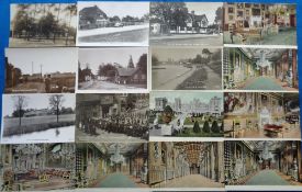 Postcards, Windsor, a collection of approx. 22 cards, with RPs of York Club Windsor Great Park,