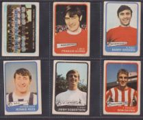 Trade cards, Football, A&BC Gum Footballers, yellow backs, 85 cards series 1 (53/54, missing no. 14)
