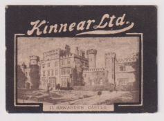 Cigarette card, Kinnear, Views ('Taffrail Navy Cut' back), 'K' size, type card, no 11 Hawarden