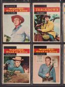 Trade cards, A&BC Gum, TV Westerns (set 56 cards) (gd/better)